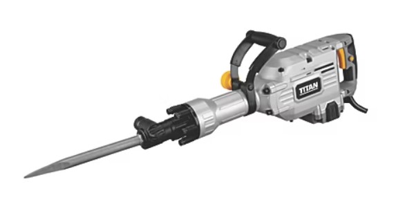 Titan concrete breaker with hex shank – available for hire in East Grinstead